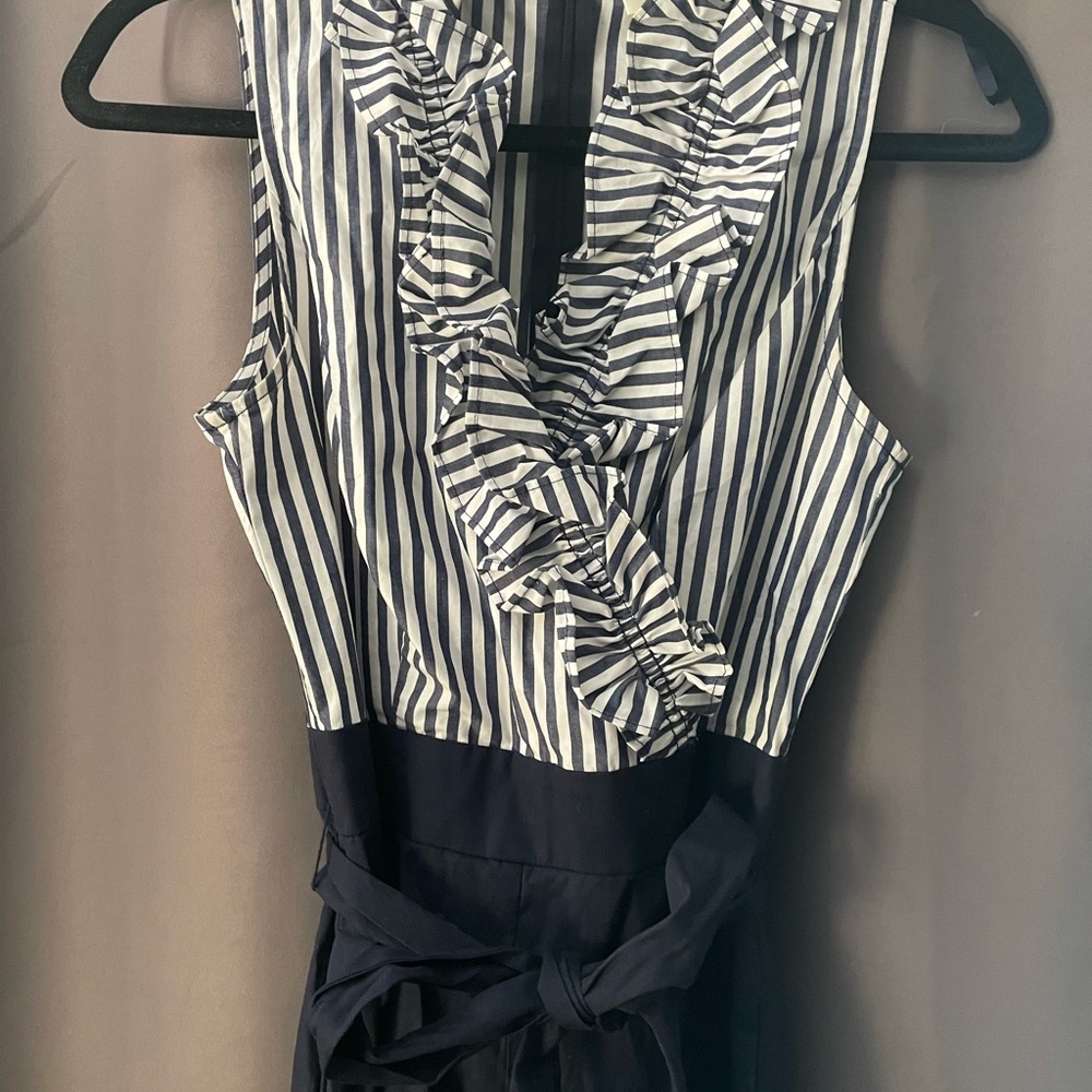 Navy Eliza J, size 0 jumpsuit